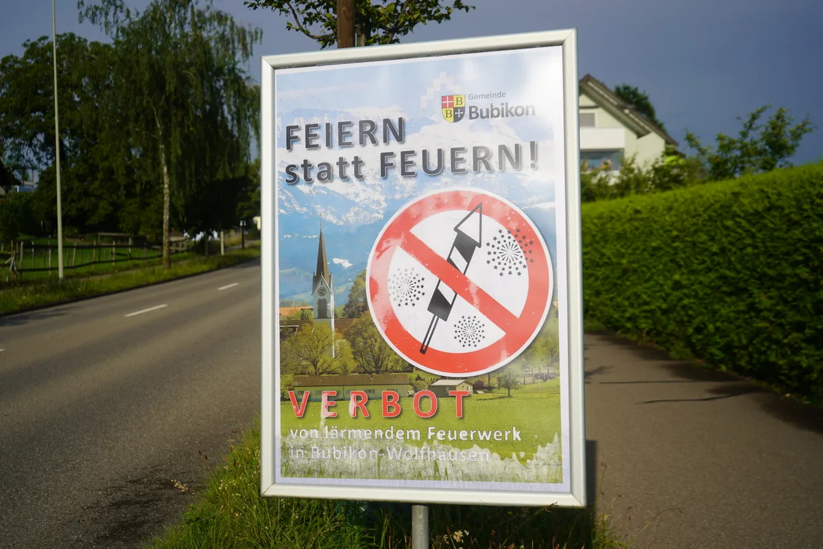 Impressionen des 1. August in Bubikon-Wolfhausen